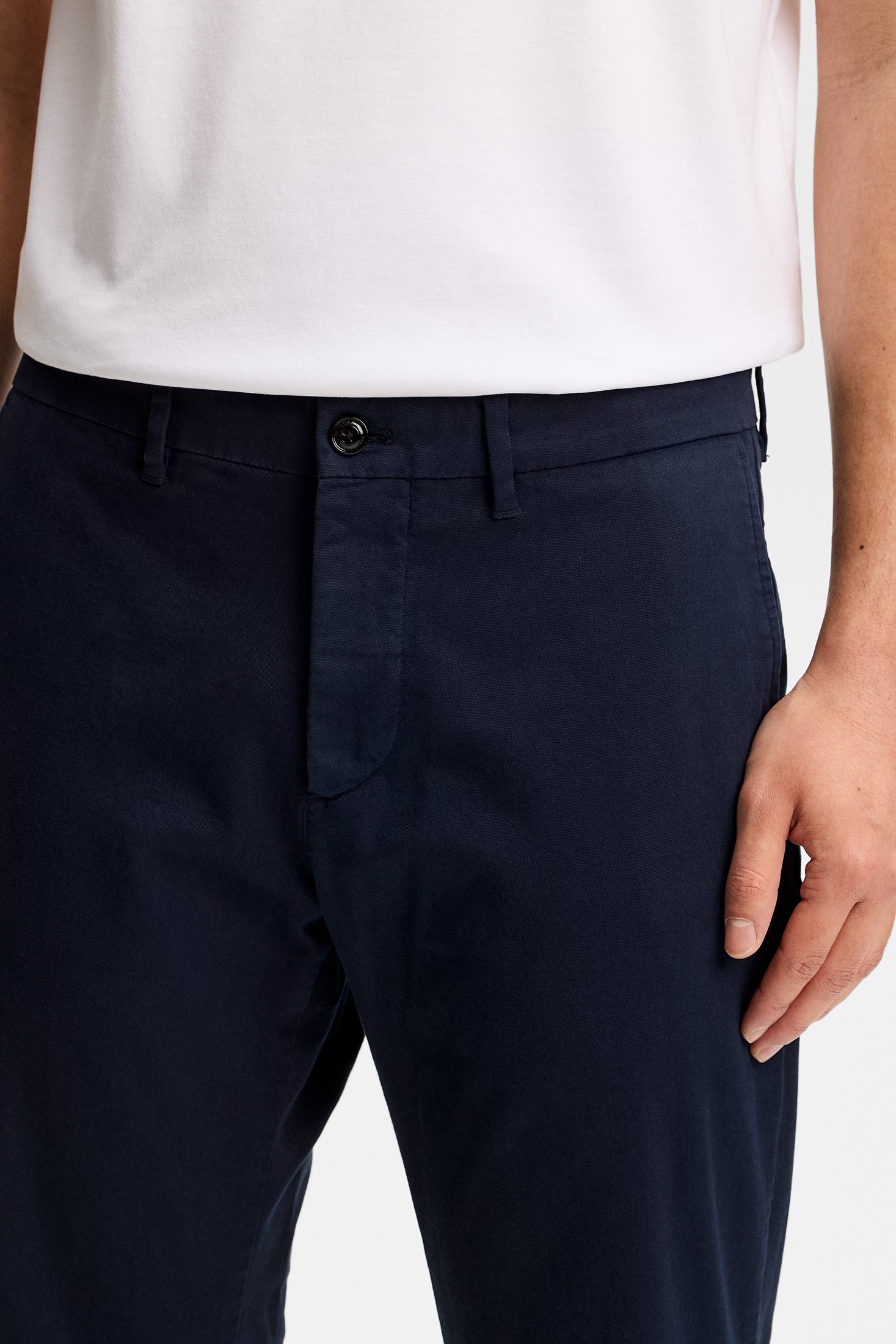 Chaze Cotton Stretch Pants / JL Navy – J.Lindeberg EU