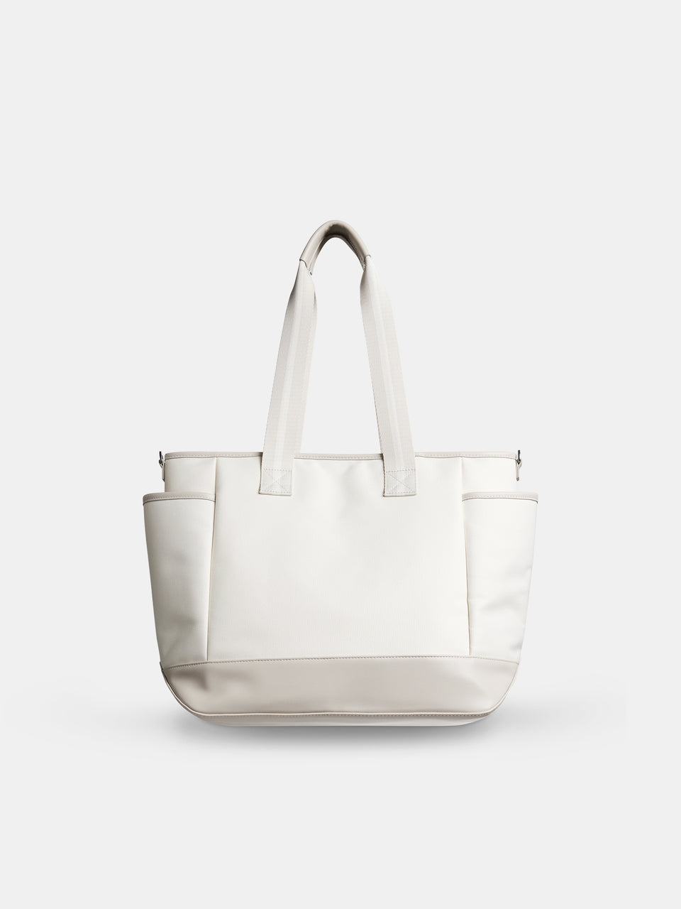 Delfina Tennis Bag / White
