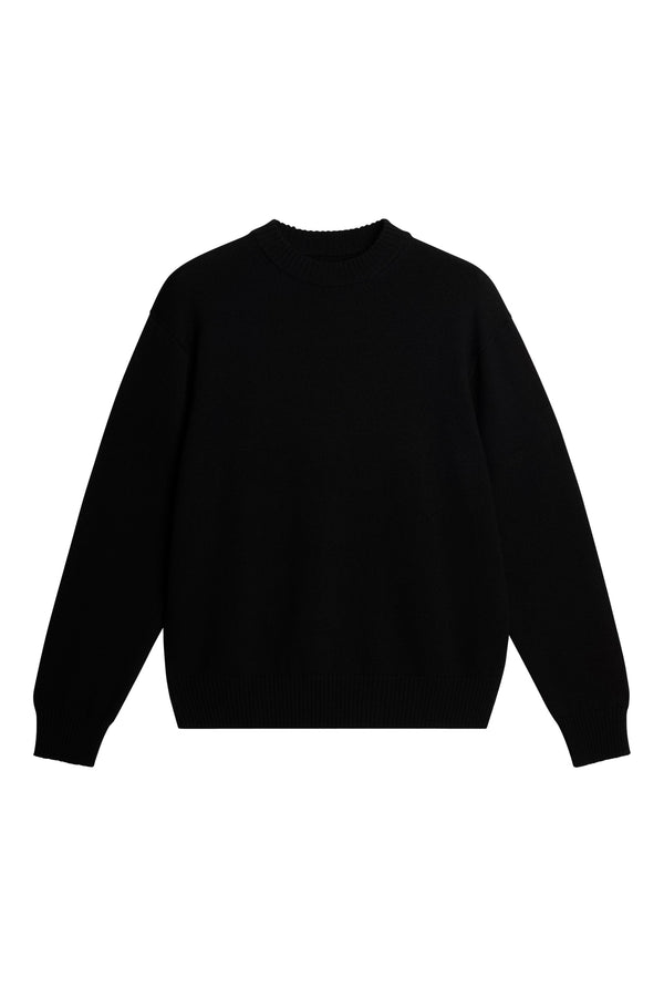 Kino Merino Crew / Black