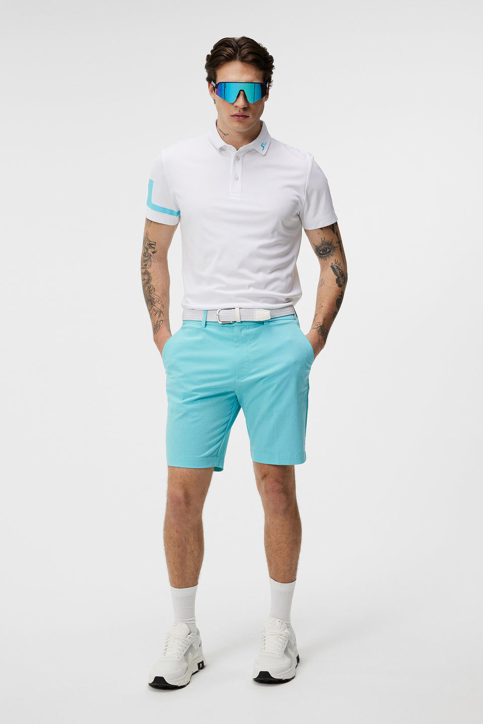 Vent Tight Shorts / Blue Curacao