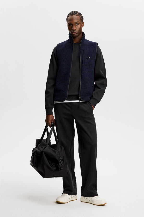 Duncan Wool Fleece Vest / JL Navy