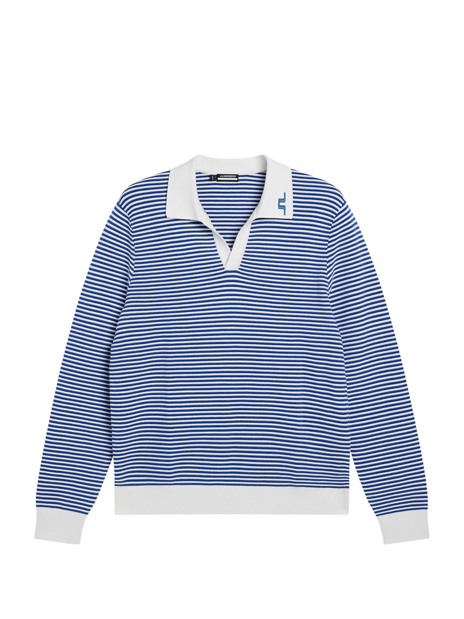 Odin Knitted sweater / Sodalite Blue – J.Lindeberg