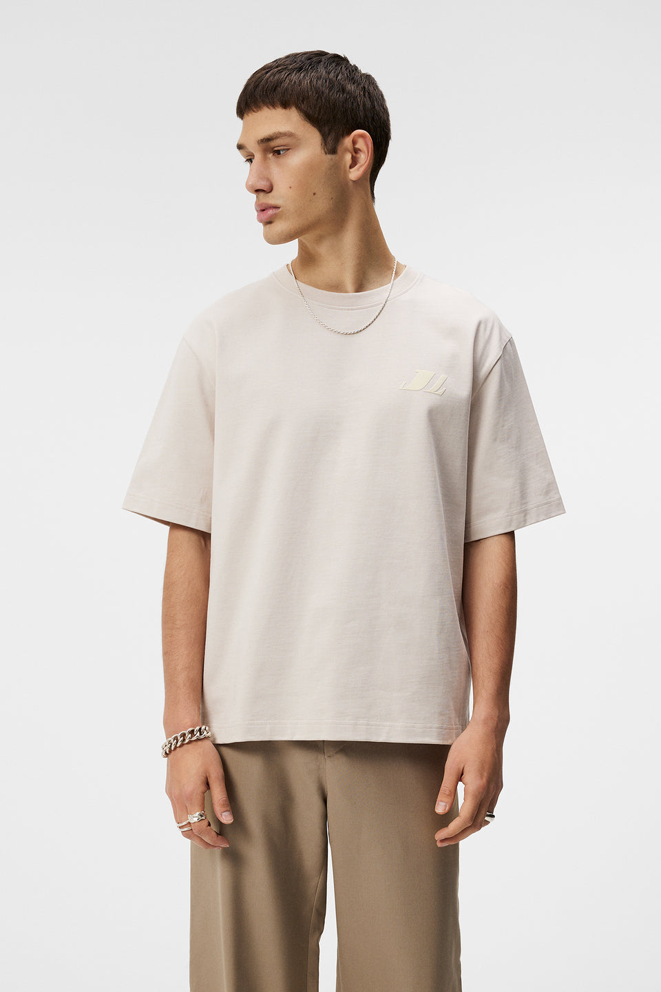 Cameron Loose Tee / Moonbeam