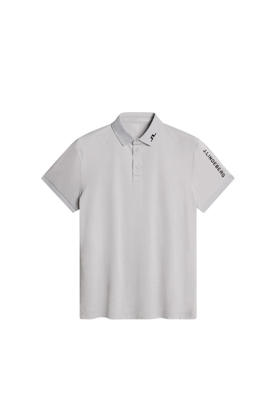 Tour Tech Polo / Light Grey Melange – J.Lindeberg EU