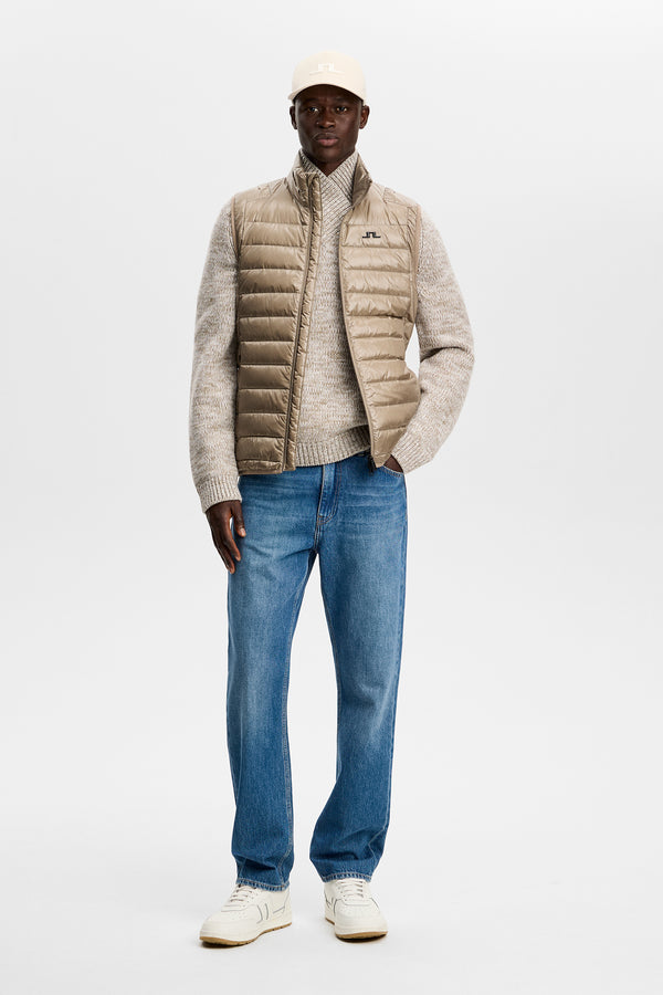 Marve Shawl Collar / Moonbeam