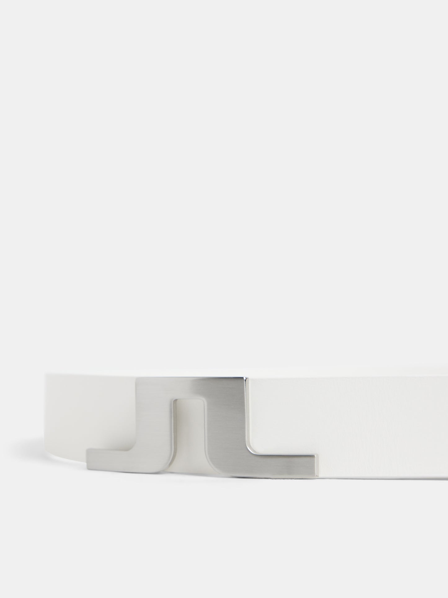 Bridger Leather Belt / White – J.Lindeberg
