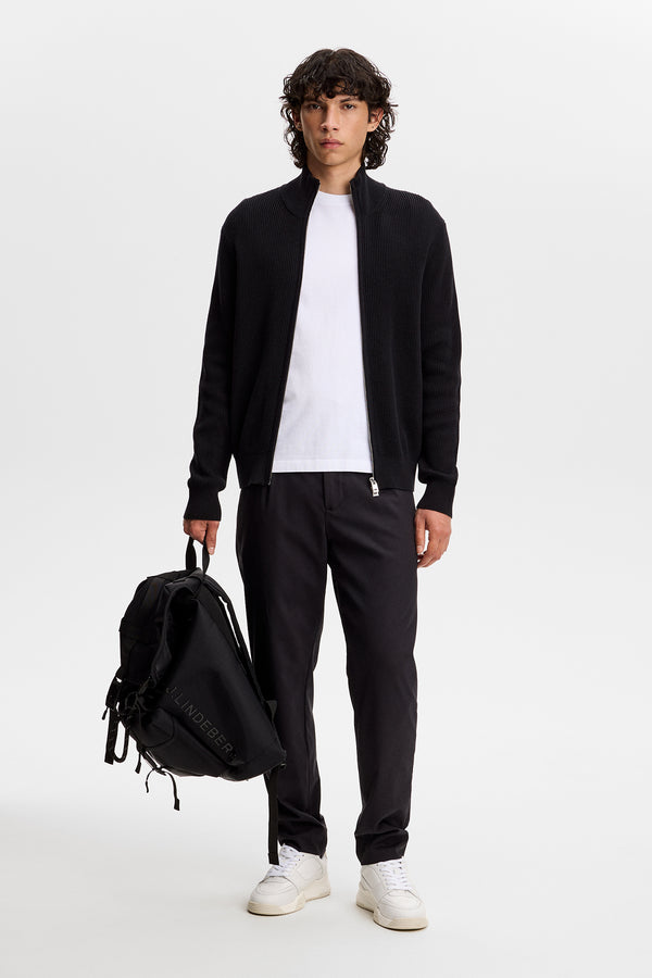 Harris Stretch Wool Pants / Black