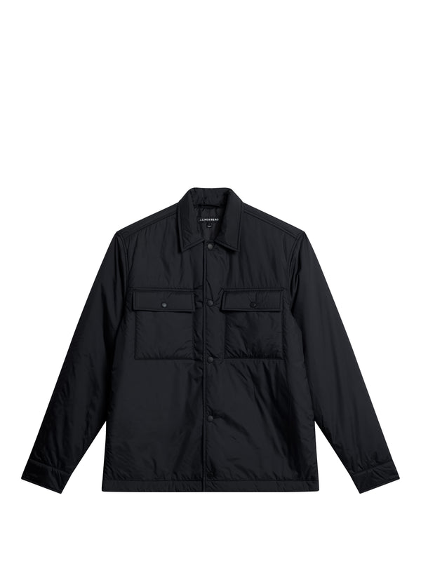 Nile Overshirt / Black