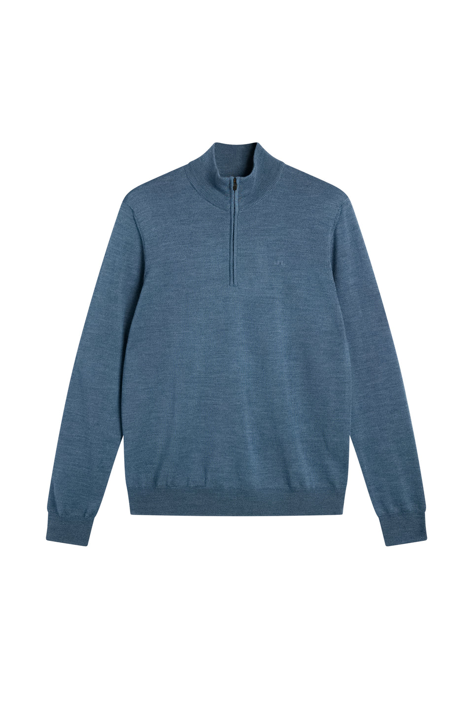 Kiyan Quarter Zip Sweater / Vintage Indigo Melange