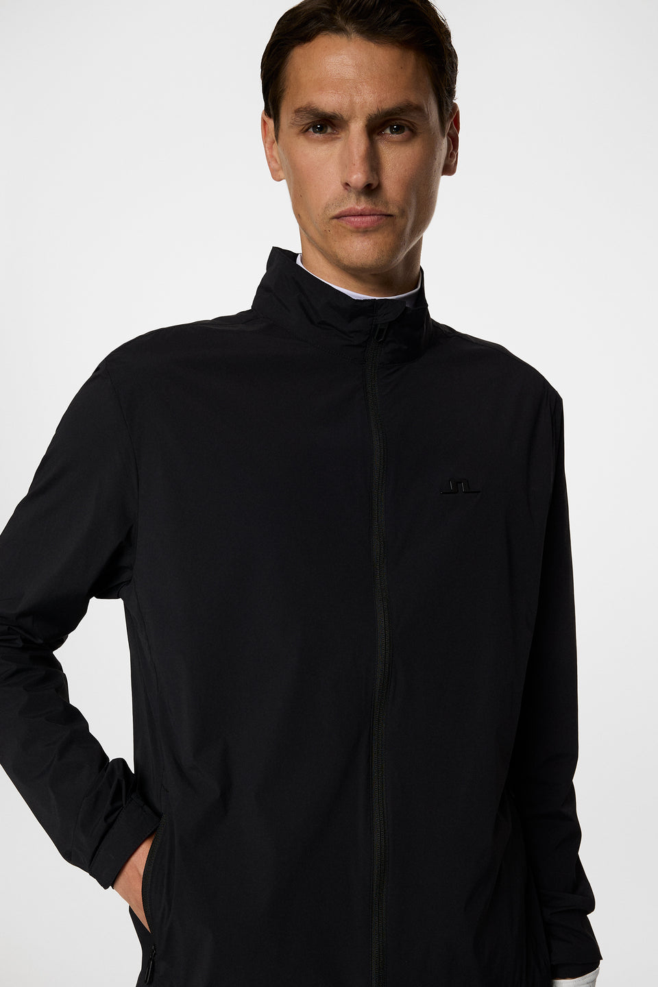 Ash Light Packable Jacket / Black