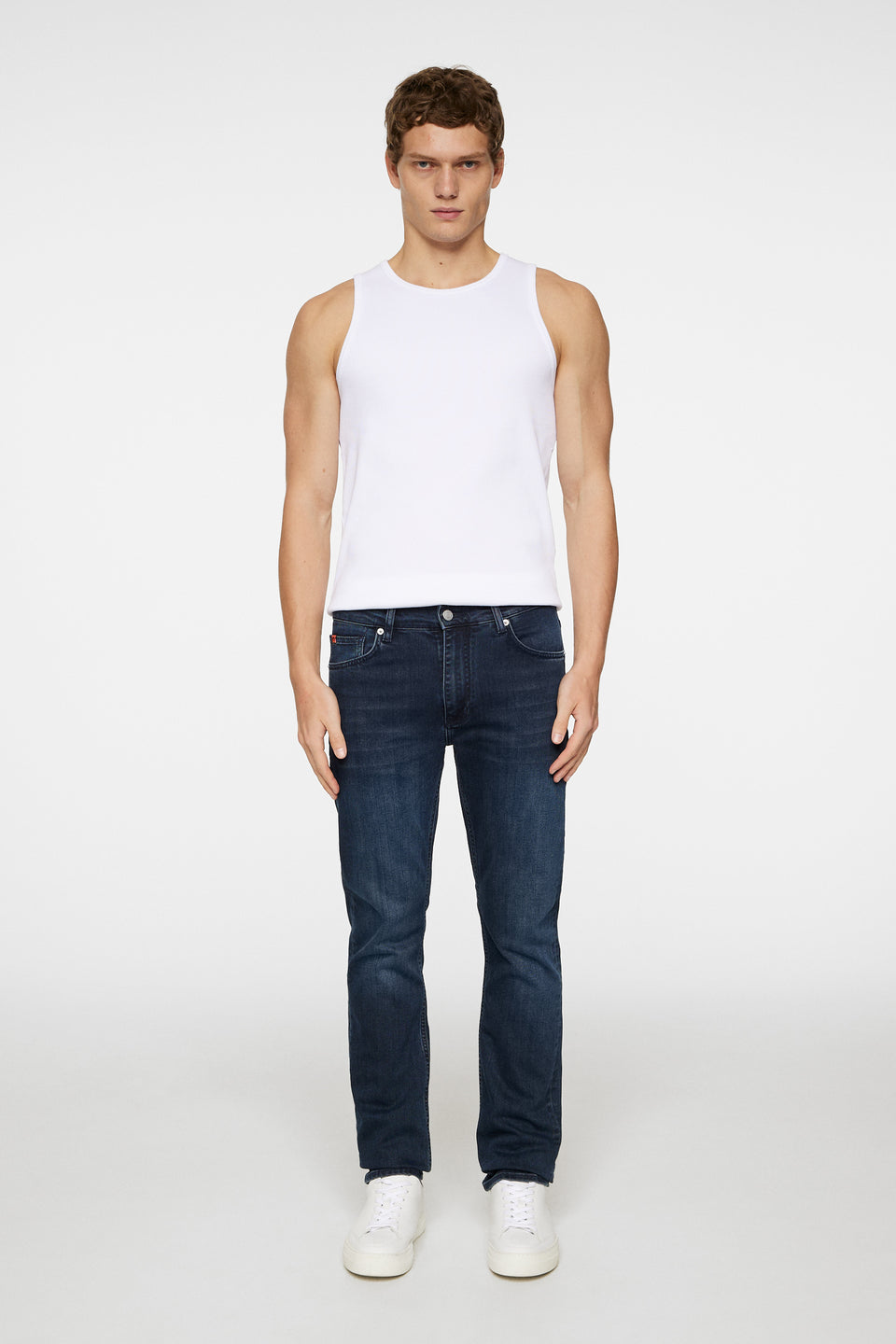 Jax BlueBlack Slim Jeans / Dark Blue