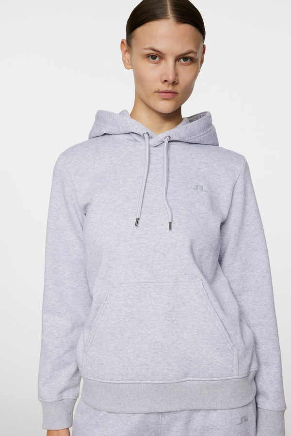 W Alpha Hood / Light Grey Melange