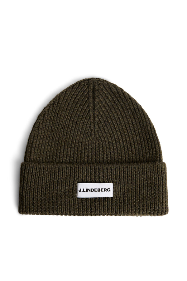 Juan Merino Beanie / Forest Green