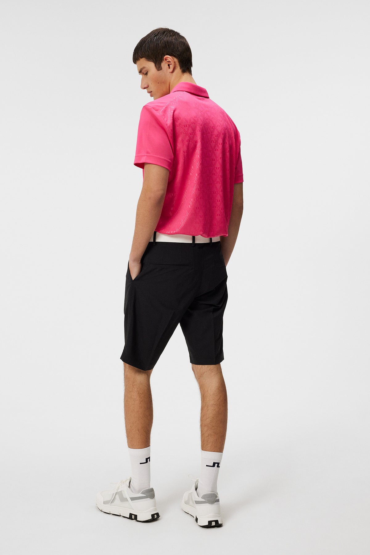 Peat Regular Fit Polo / Fuchsia Purple