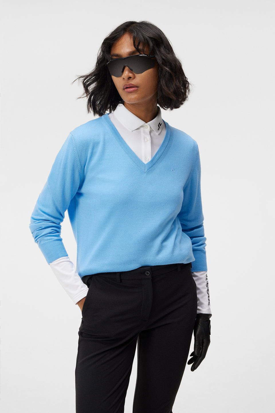 Amaya Knitted Sweater / Little Boy Blue