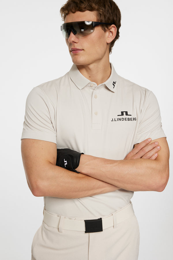 KV Tour Golf Polo / Moonbeam