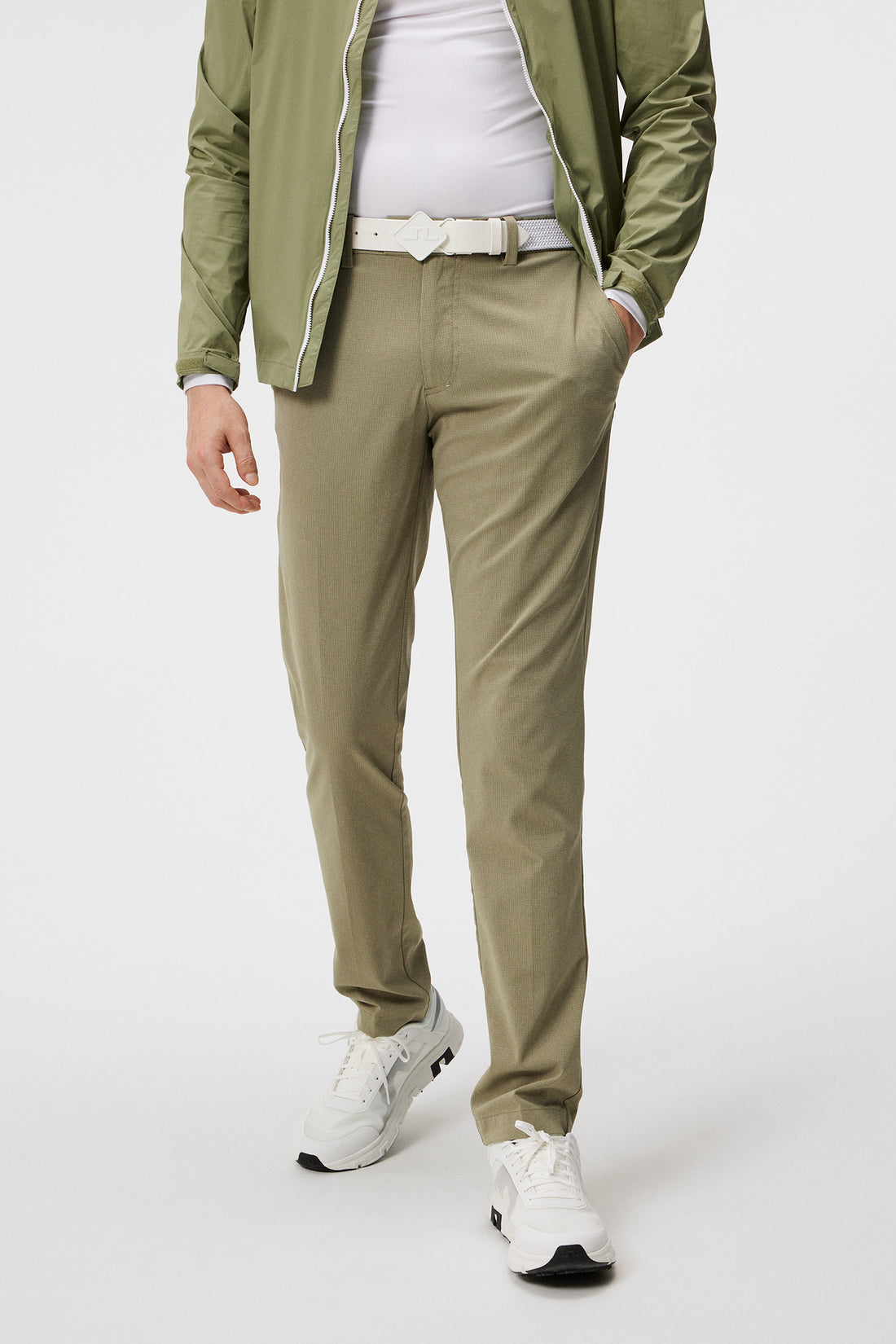 Vent Pant / Oil Green – J.Lindeberg