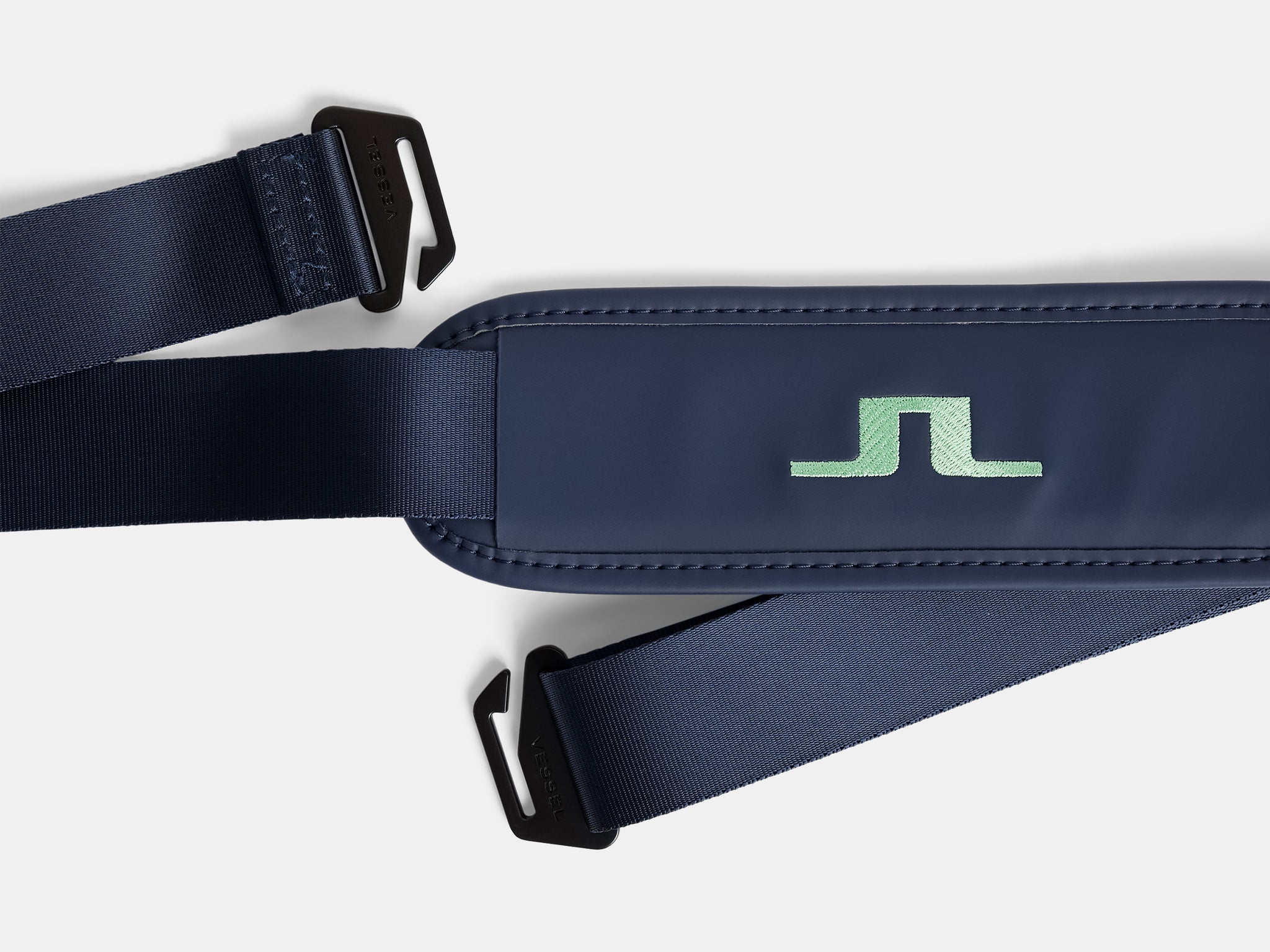 Garment Printed Duffel Bag / Geo JL Navy J.Lindeberg