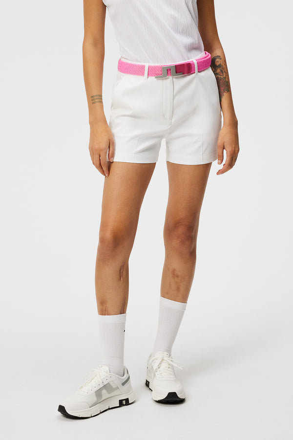 Gwen Shorts / White