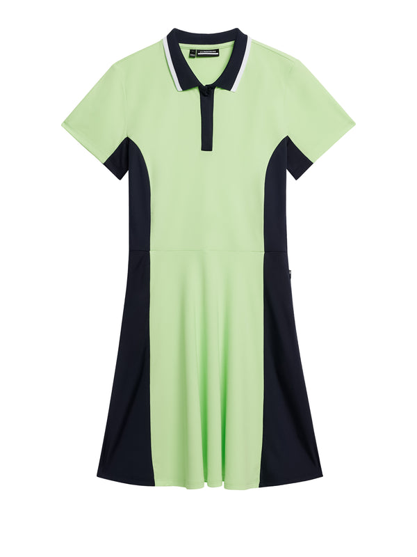Dolores Dress / Paradise Green