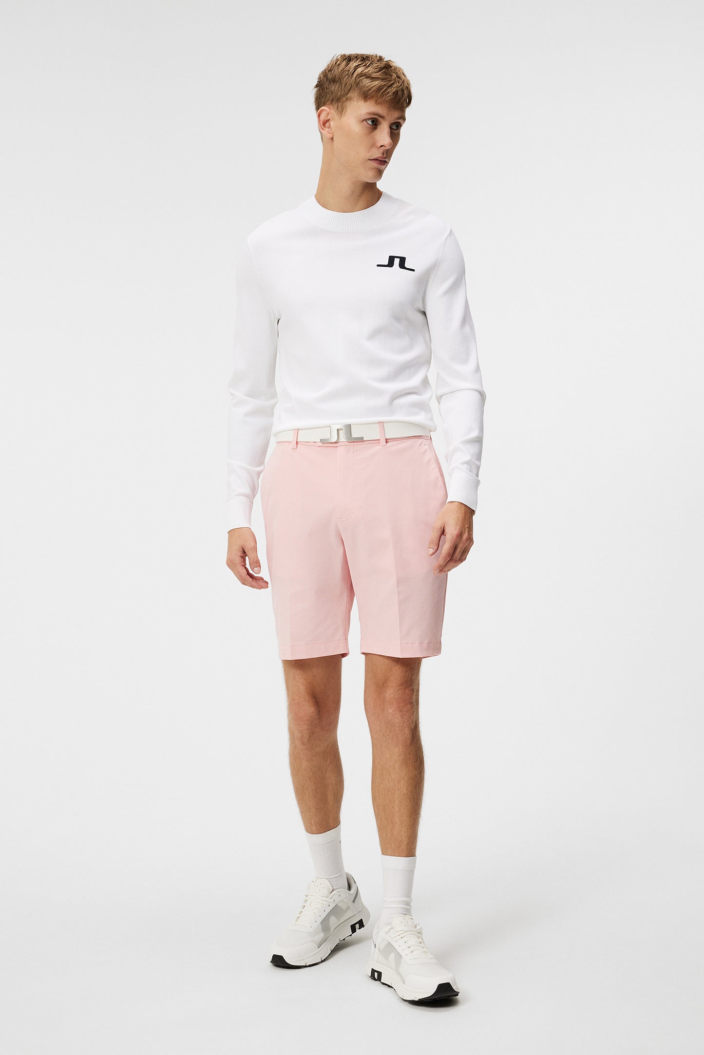 Vent Tight Shorts / Powder Pink