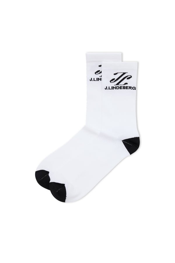 Ellery Sock / White