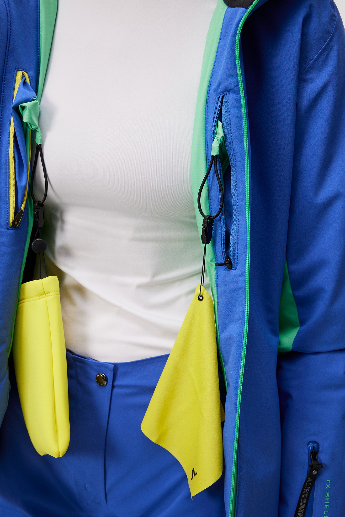 Cookies Jacket / Dazzling Blue – J.Lindeberg