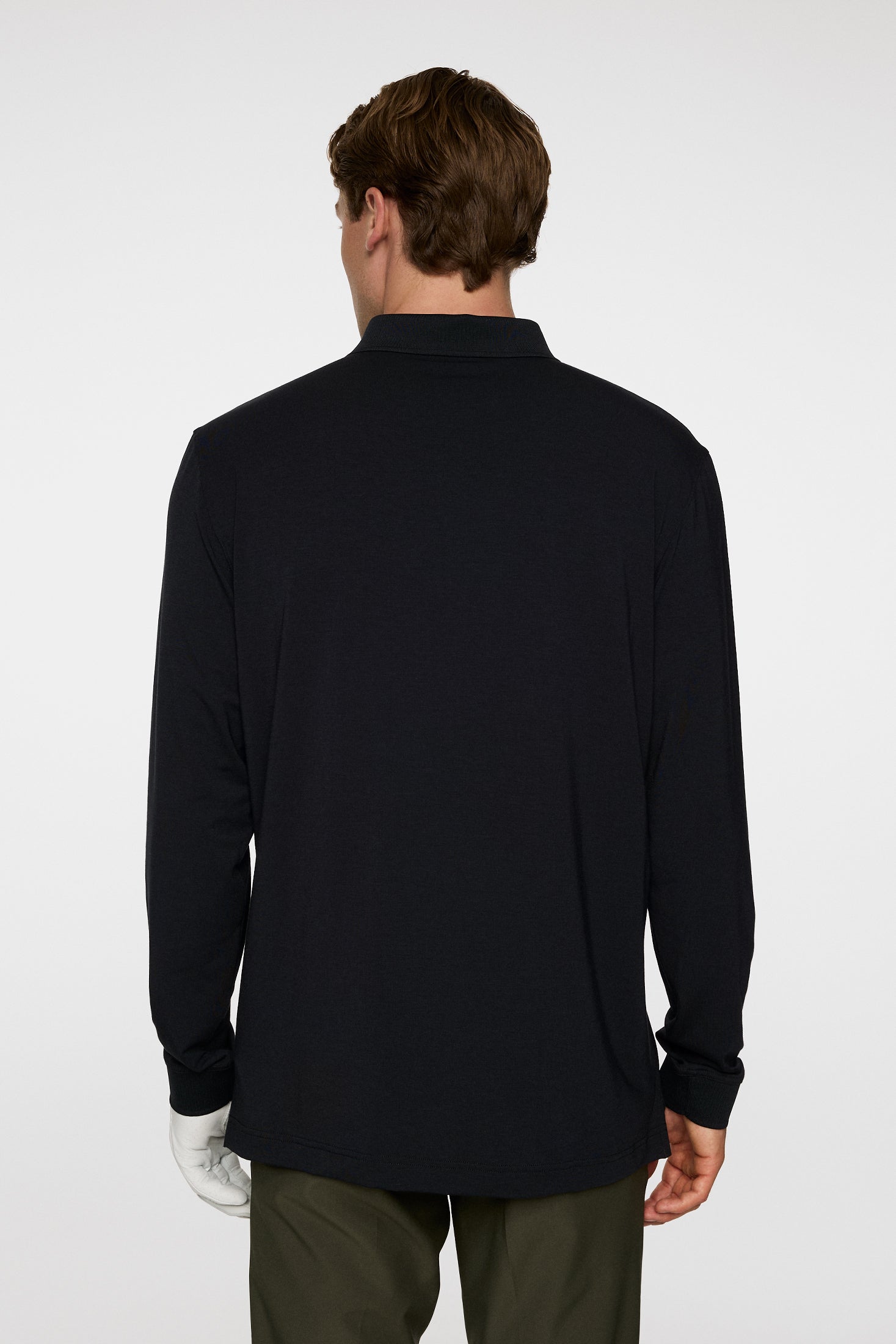 Florian LS Polo / Black – J.Lindeberg EU