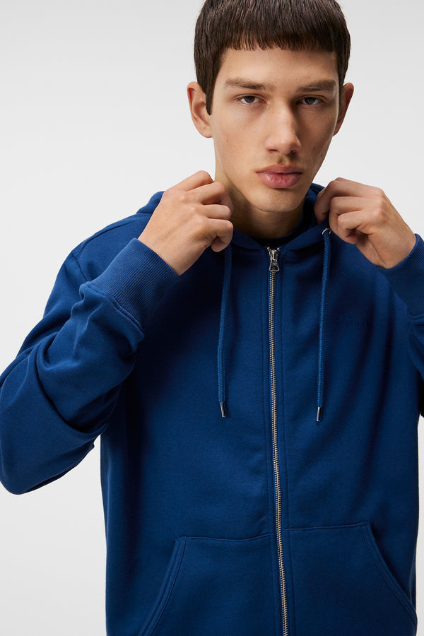 Alpha Zip Hood / Estate Blue