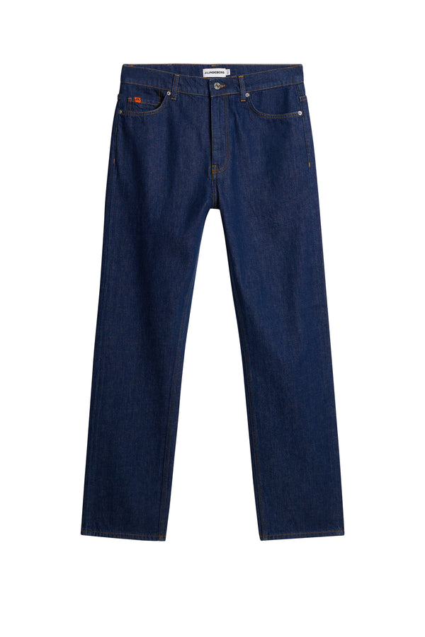 Cody Rinsed Reg Jeans / Dark Blue