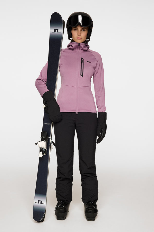 Milly Polartec Hood / Very Grape