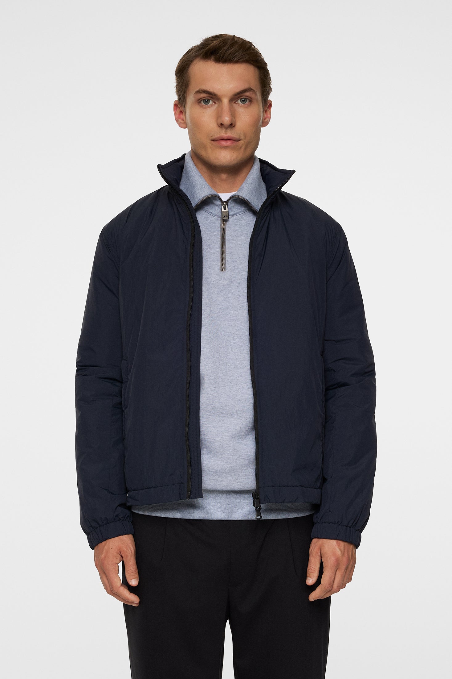 J.Lindeberg フード付きジャケット ネイビー Paula Jacket / JL Navy – J.Lindeberg EU
