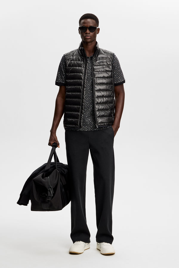 Oden Light Down Vest / Black
