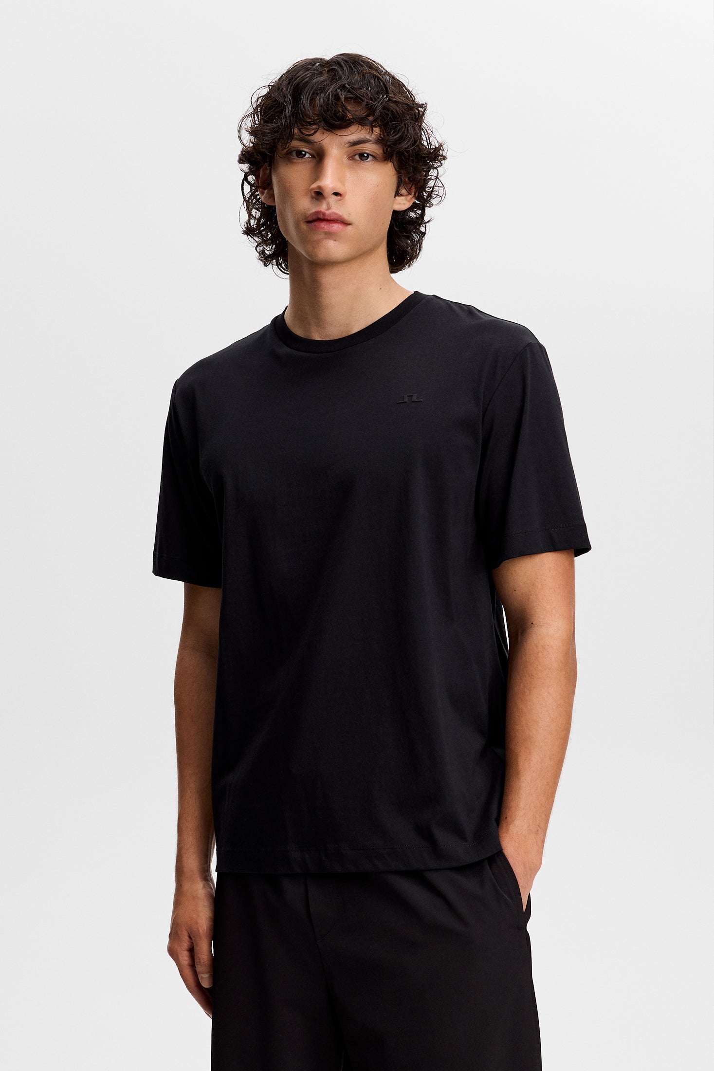 Alpha T-shirt / Black | J.Lindeberg Official