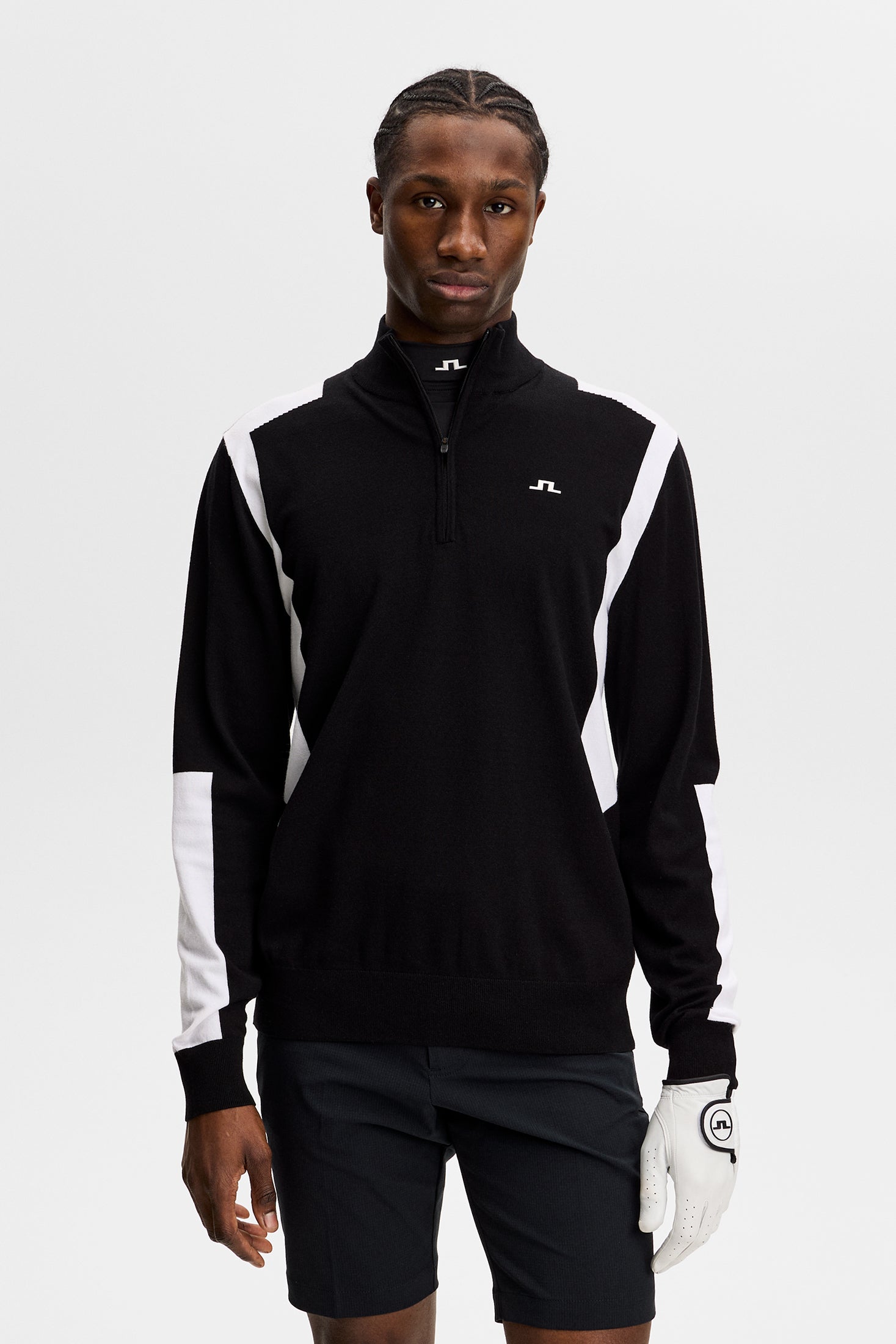 Jacs Zip Packable Jacket / Black | J.Lindeberg Official
