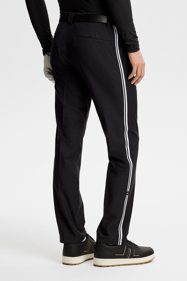 Mitch Stripe pant / Black