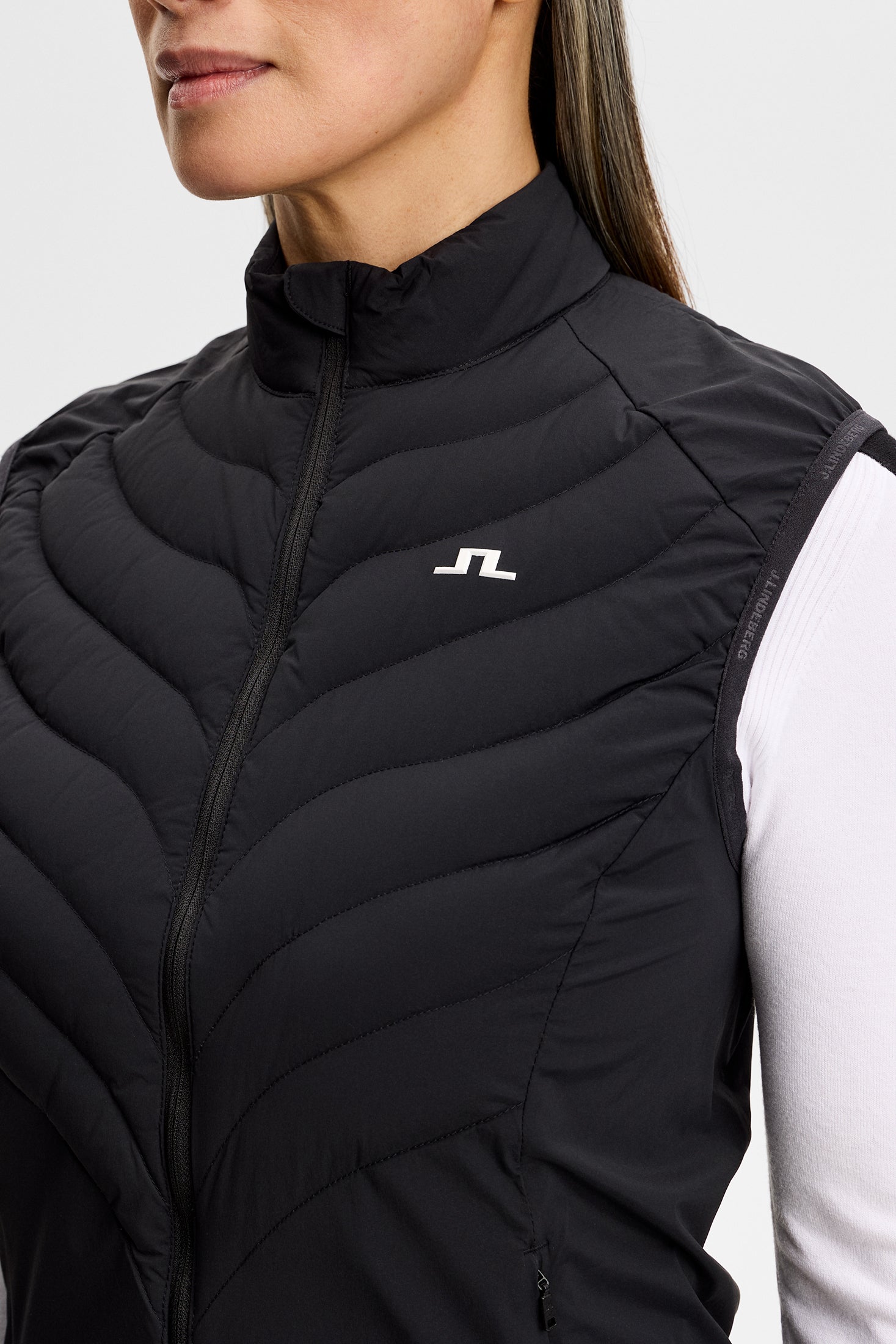 Tonya Pro Pack Down Vest / Black | J.Lindeberg Official