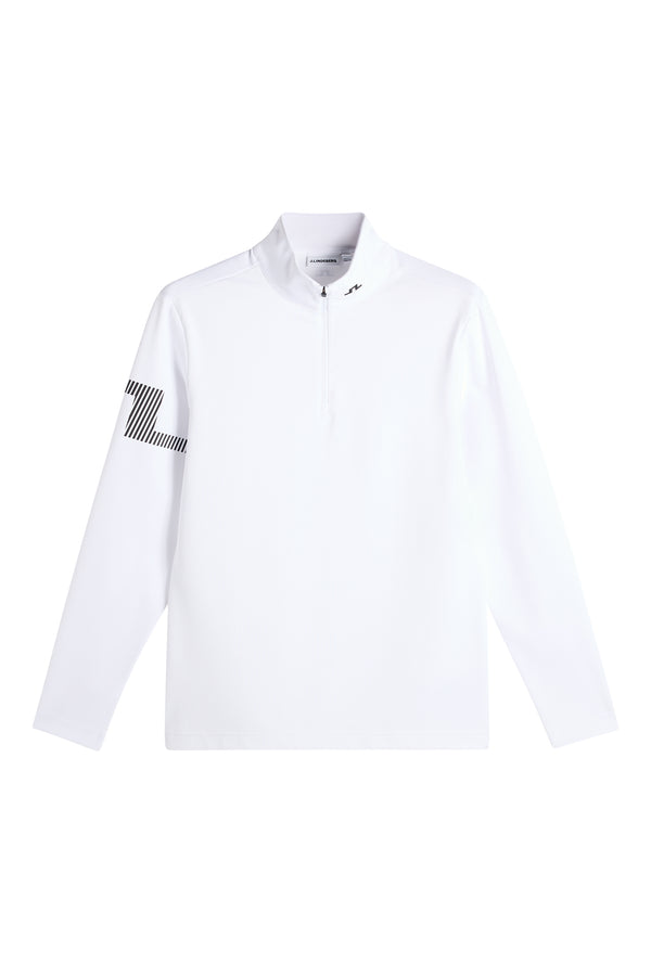 Heath Strike Mid Layer / White