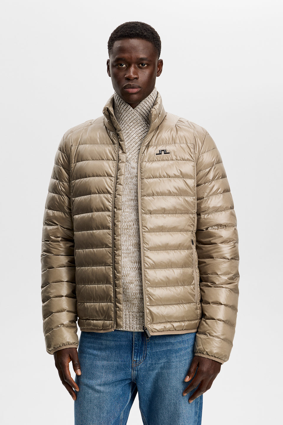 Oden Light Down Jacket / Brindle
