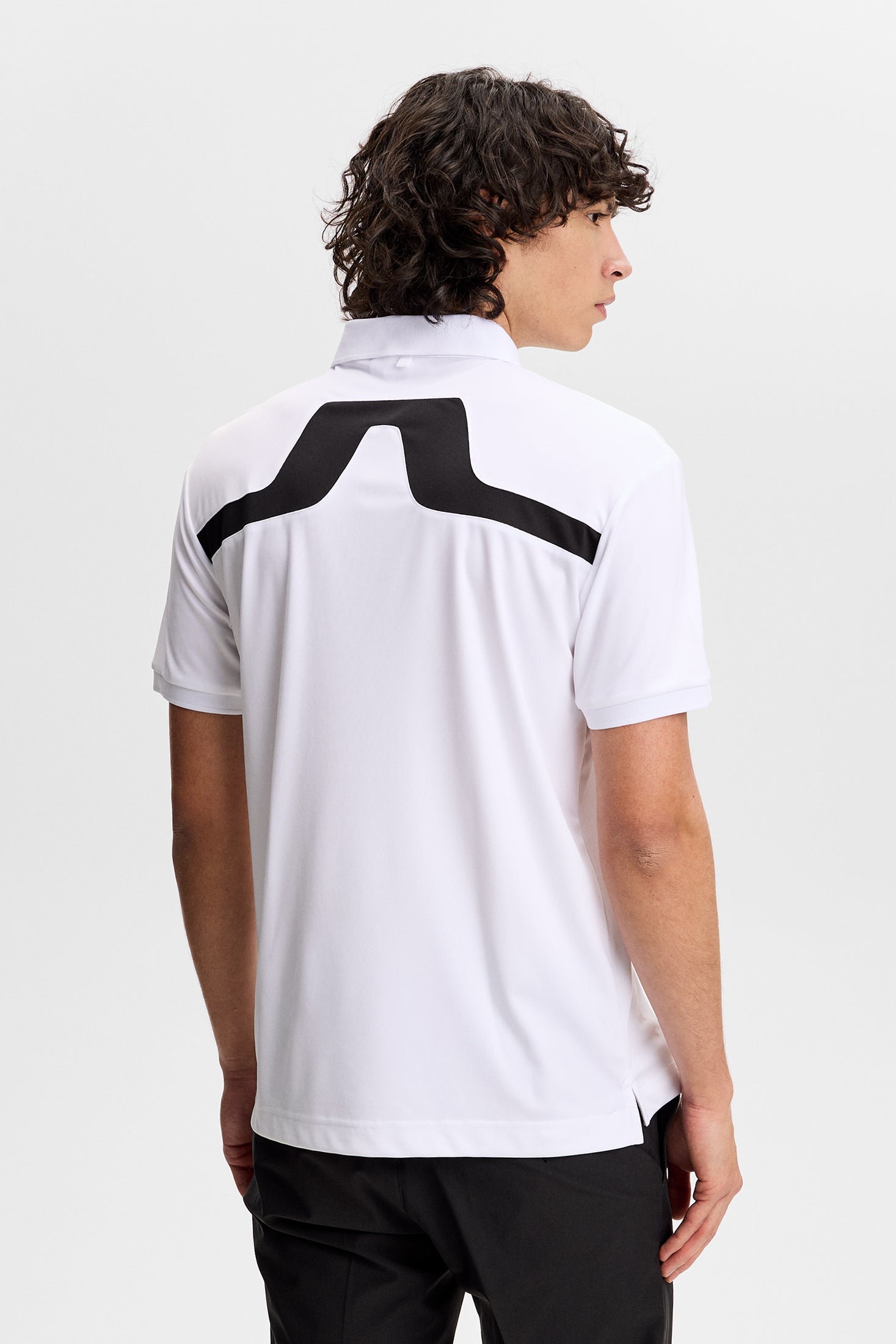 KV Polo / White | J.Lindeberg Official