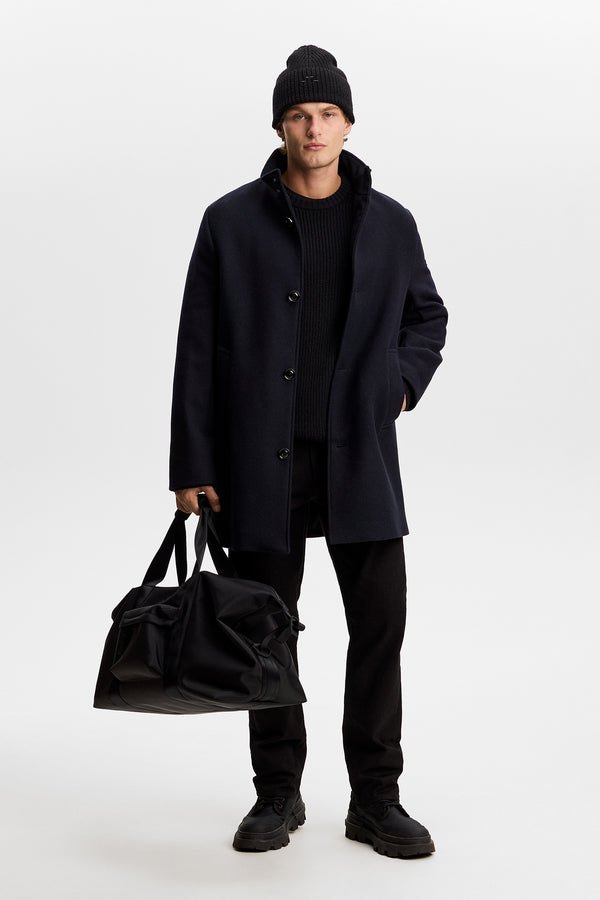 Lexon Wool Coat / JL Navy