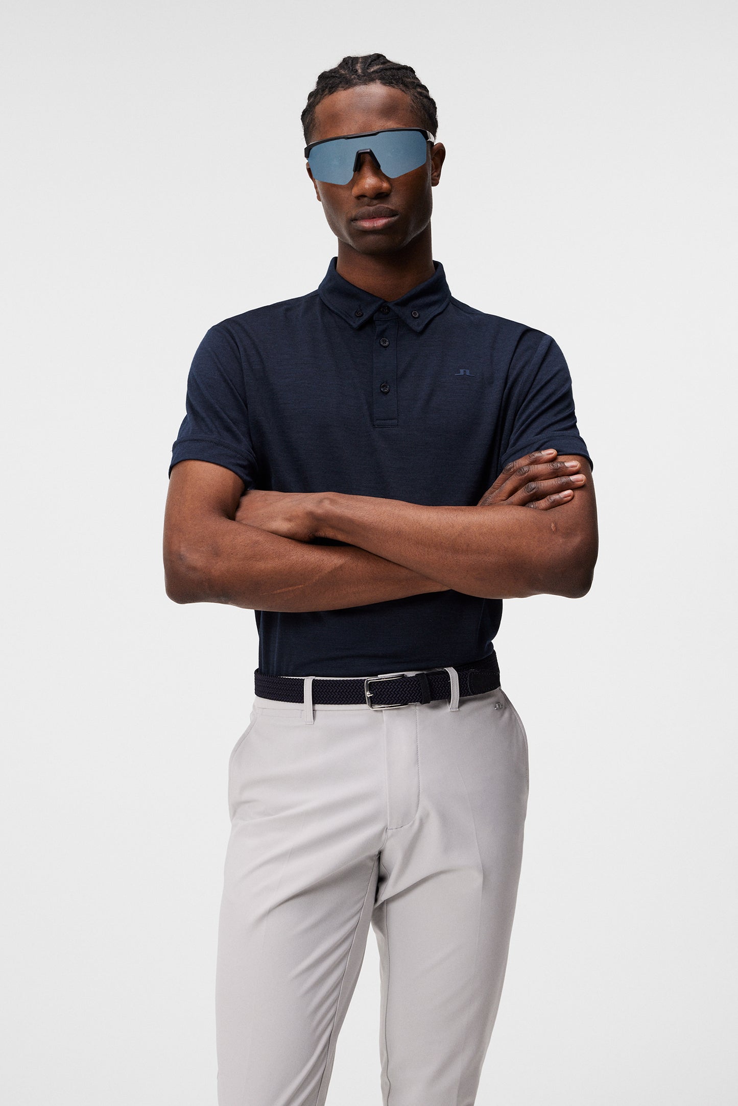 Paz Regular Fit Polo / JL Navy