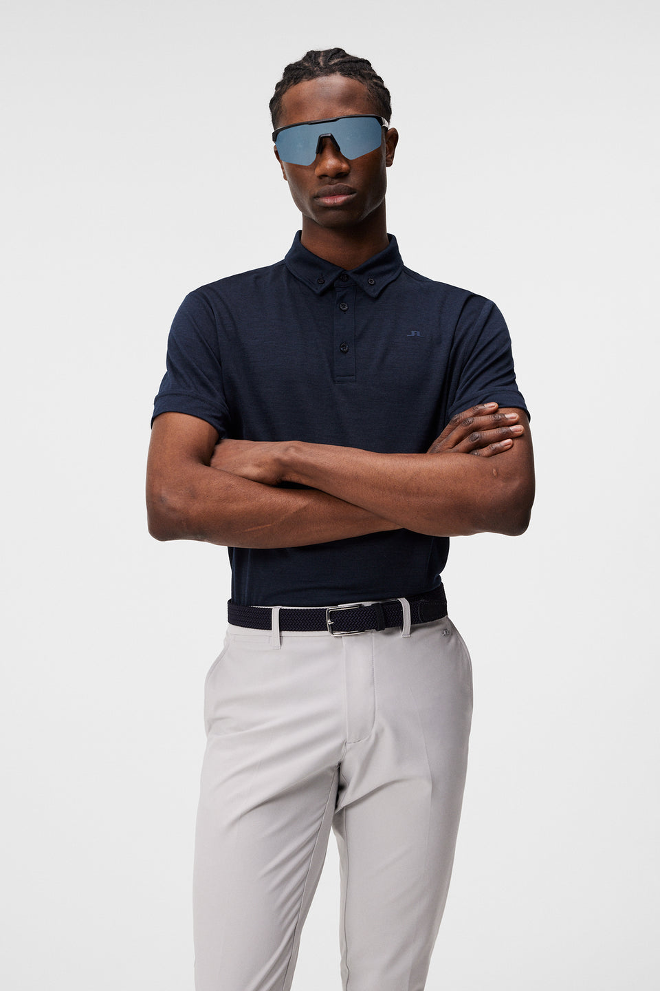 Paz Regular Fit Polo / JL Navy