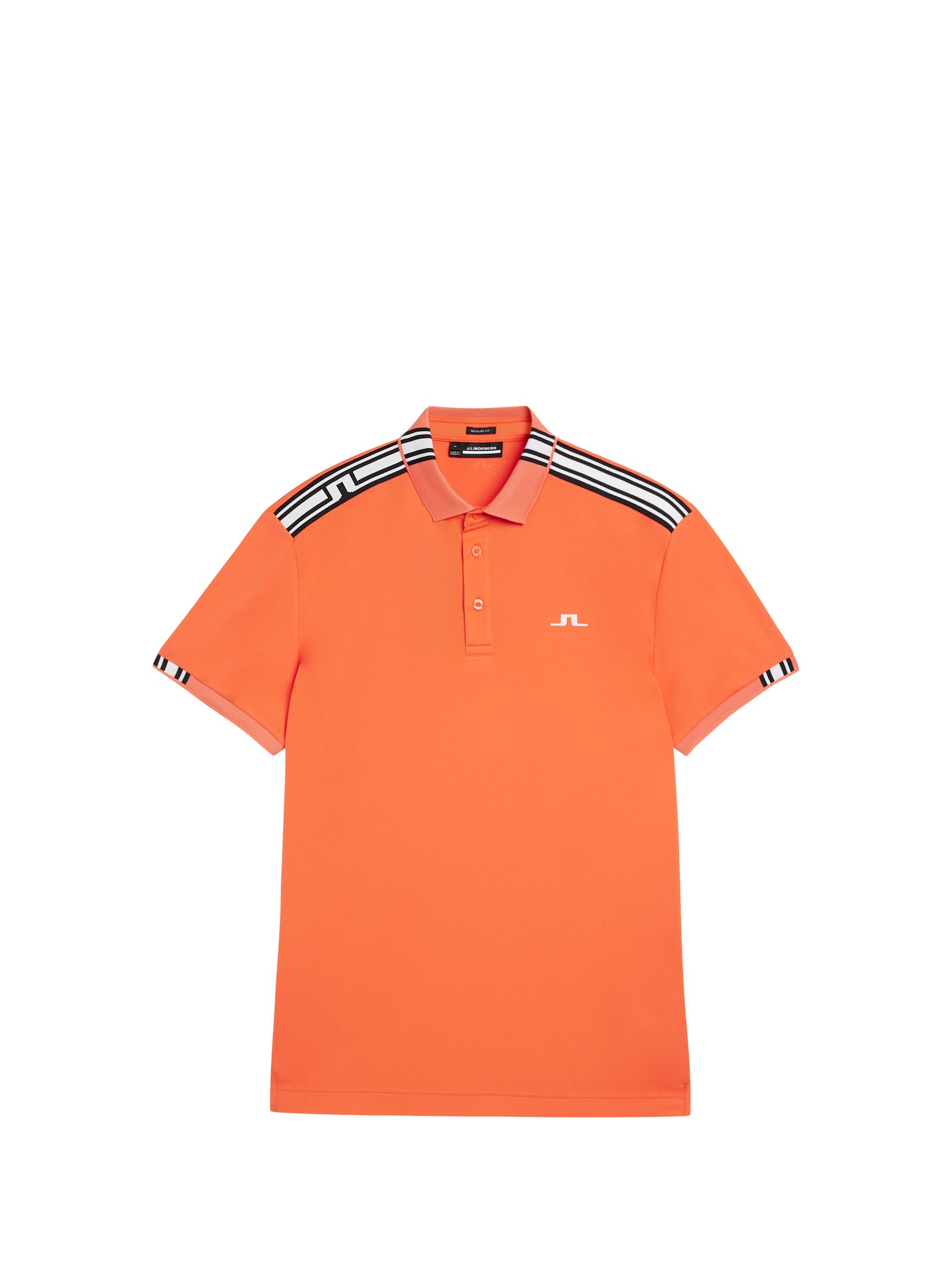Ian Regular Polo / Hot Coral – J.Lindeberg