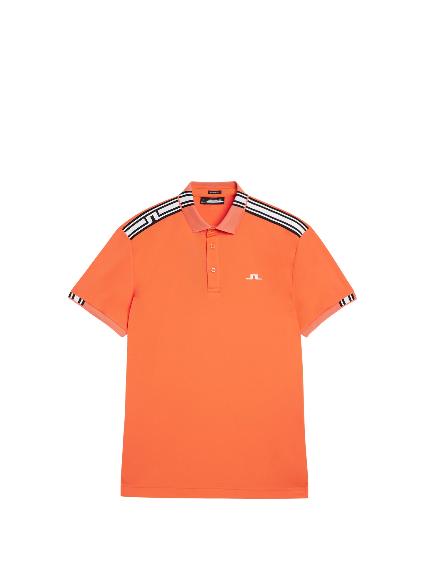 Ian Regular Polo / Hot Coral