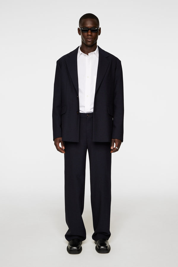 Gaspard Wide Pants / JL Navy
