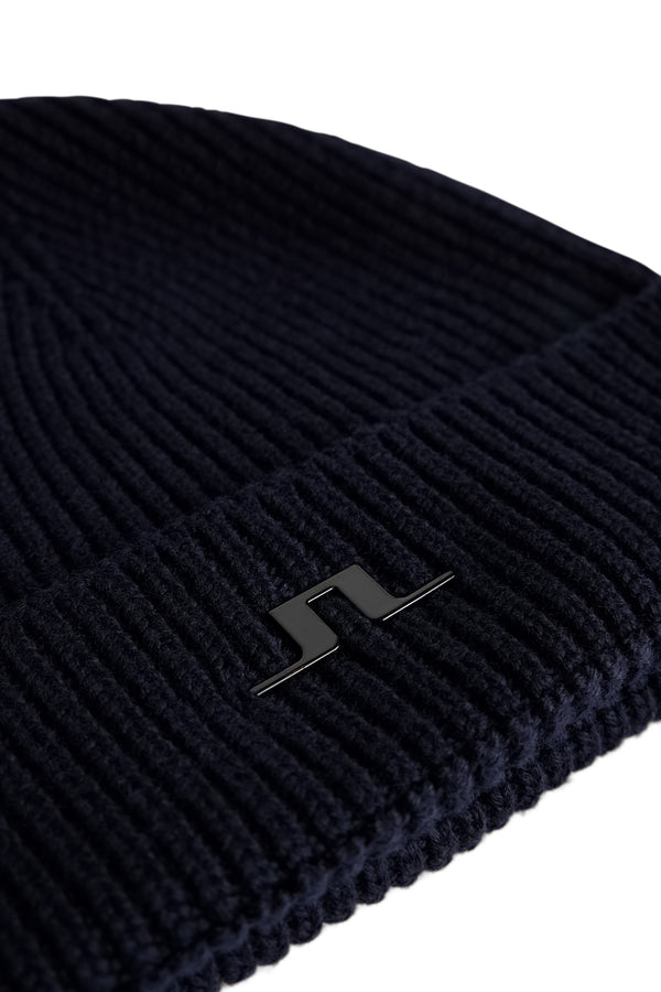 Joaquim  Merino beanie / JL Navy