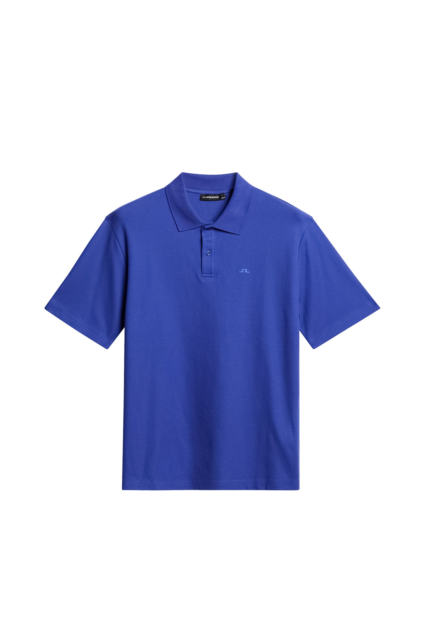 Trond Polo Pique / Clematis Blue | J.Lindeberg Official