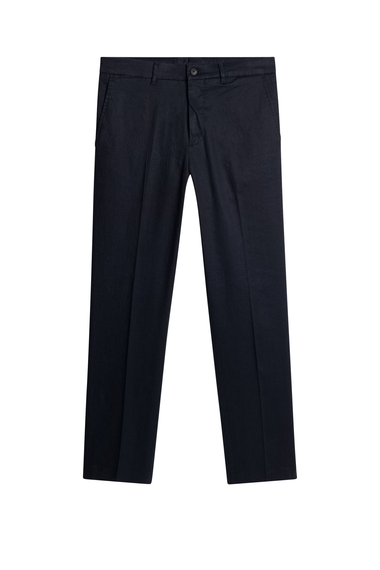 Lois C Linen Stretch Pants / JL Navy