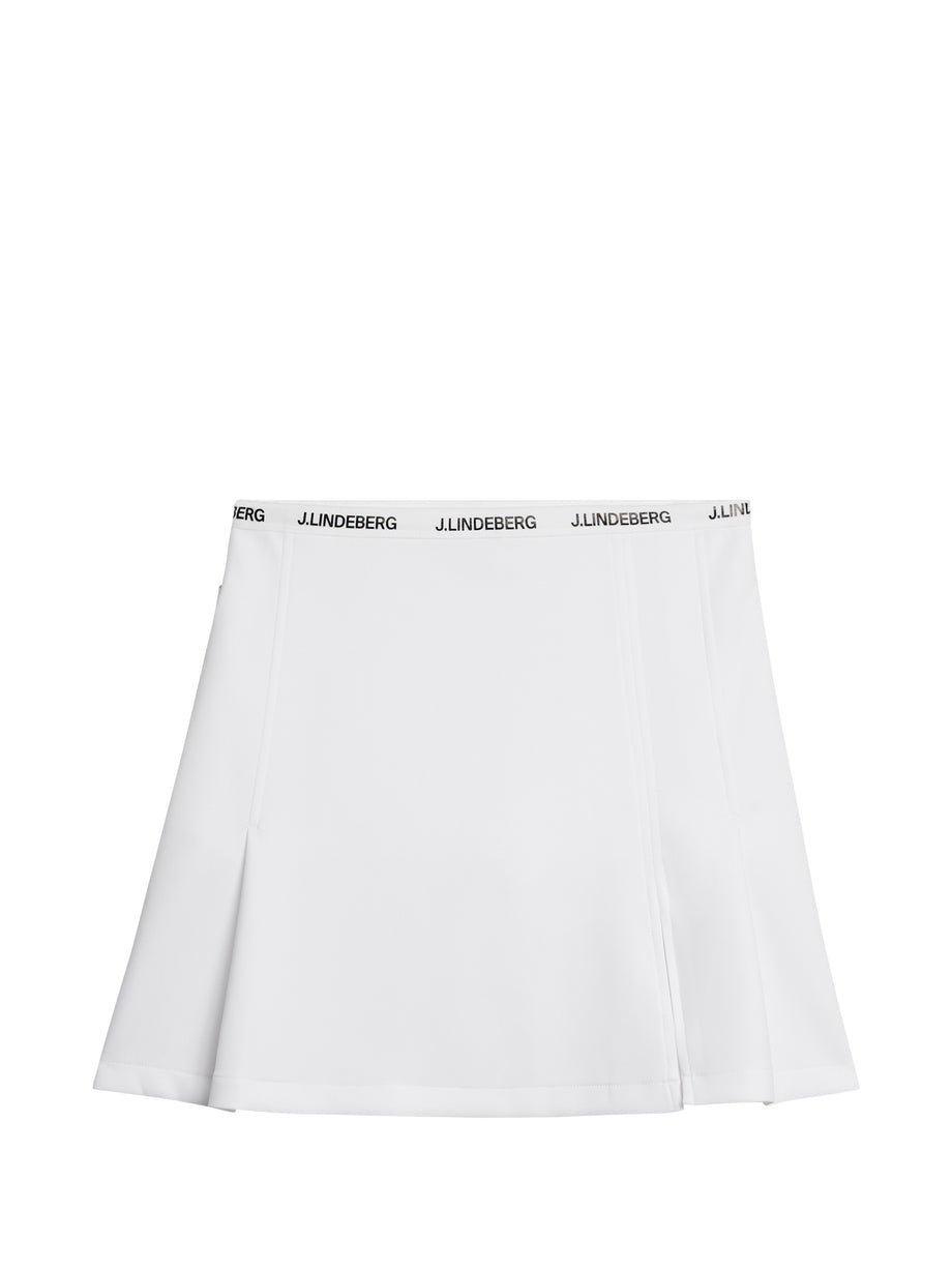 Keisha Skirt / White – J.Lindeberg